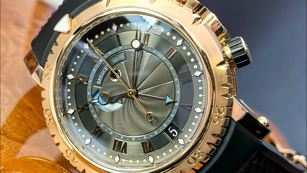 Легендарная модель Breguet Marine Royale: история и детальный обзор