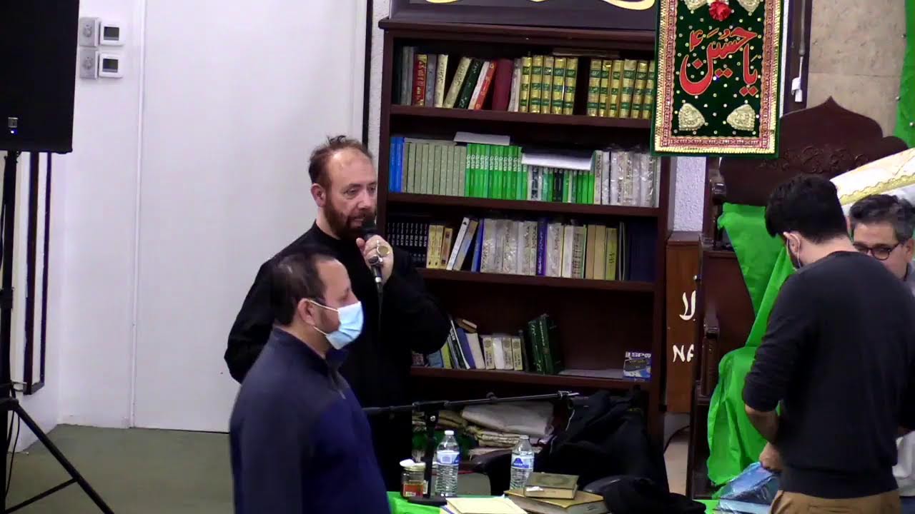 Majlis Wafat e Hazrat Abu Talib (AS) | Maulana  Syed Fazil Hussain Mosavi | Babulilm Islamic Center