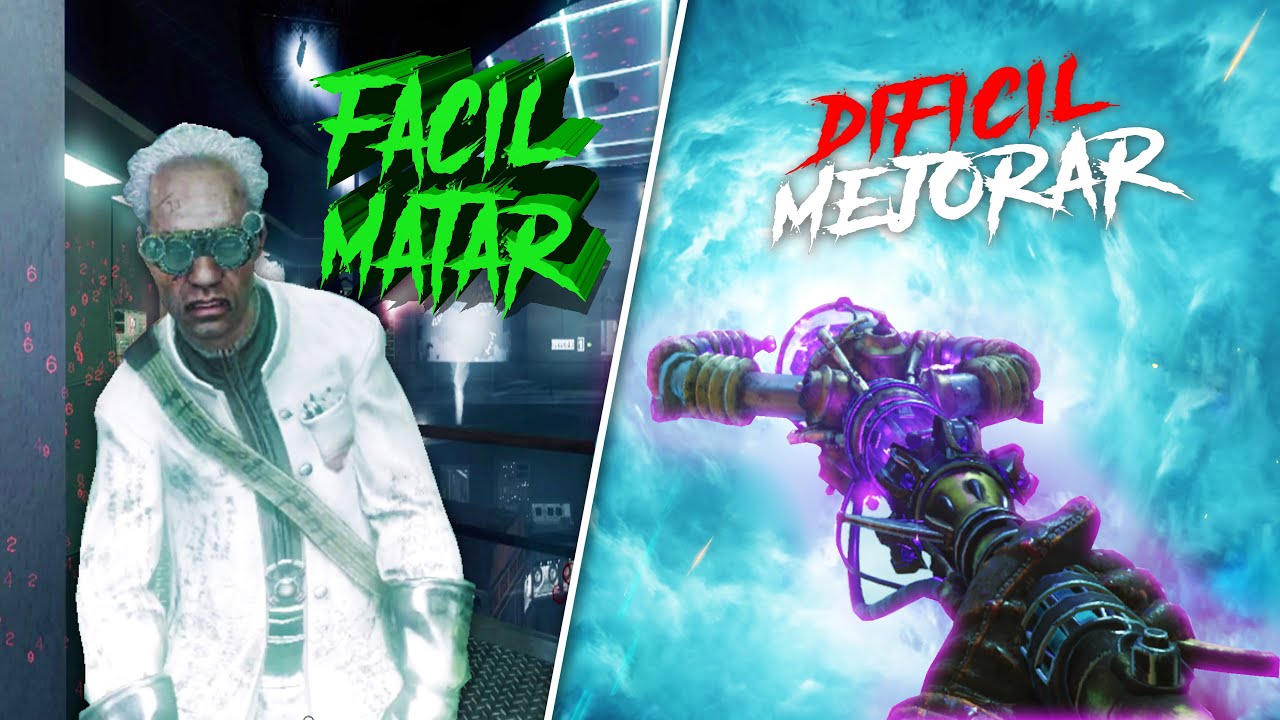 lo mas DIFICIL de TODOS los MAPAS y PORQUE? de ZOMBIES | COD ZOMBIES WaW, Bo1, Bo2, Bo3