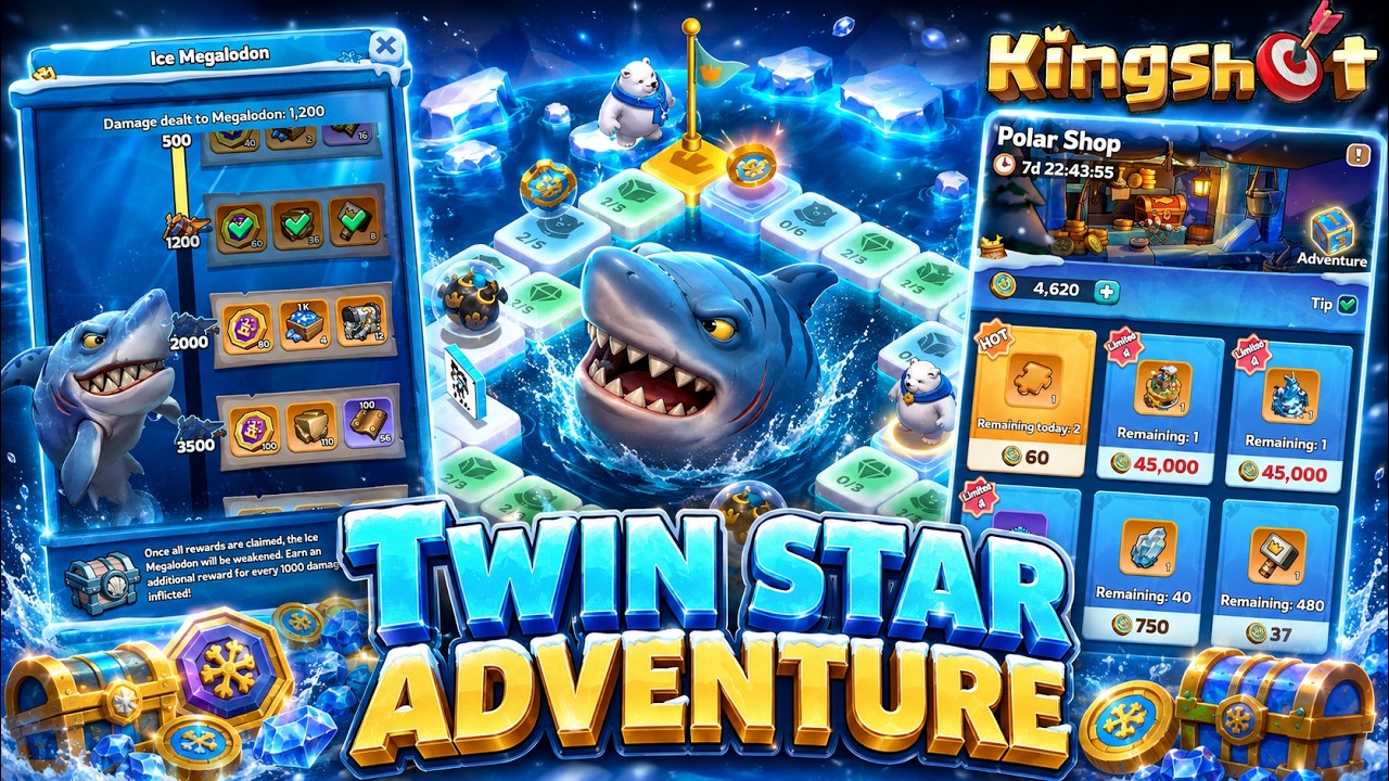 Ивент &laquo;Twin Star Adventure&raquo; в Kingshot! &ndash; Что стоит купить в магазине?
