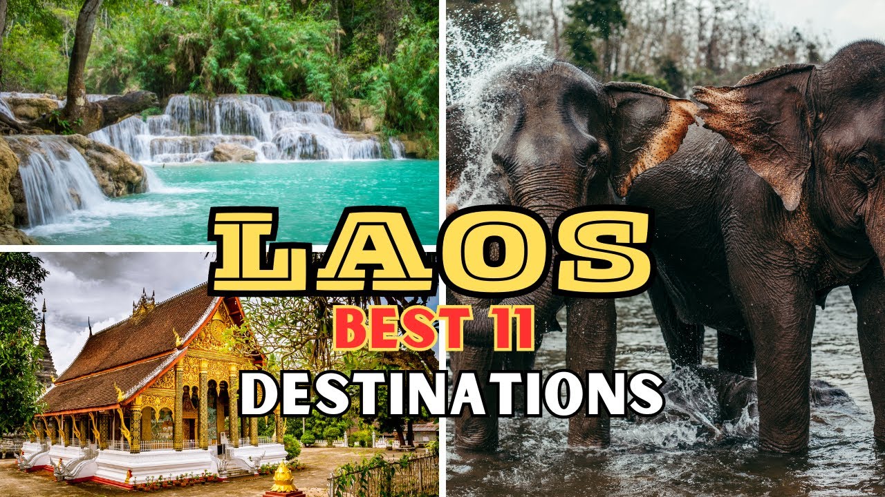 Epic Laos Adventures: From Mystic Temples to Wild Jungles!