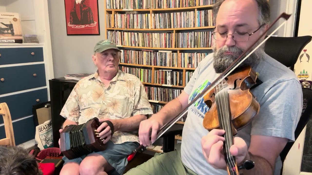 #SqueezeboxSunday: Bobby Casey's Hornpipe - Devon's Tune of the Day 068
