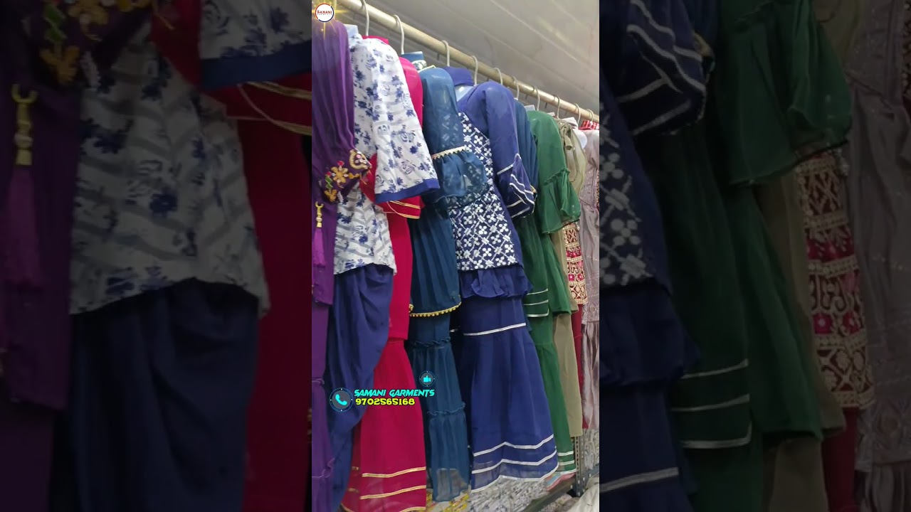 The Top Collection By SAMANI GARMENTS. #top #collection #fashion #dress