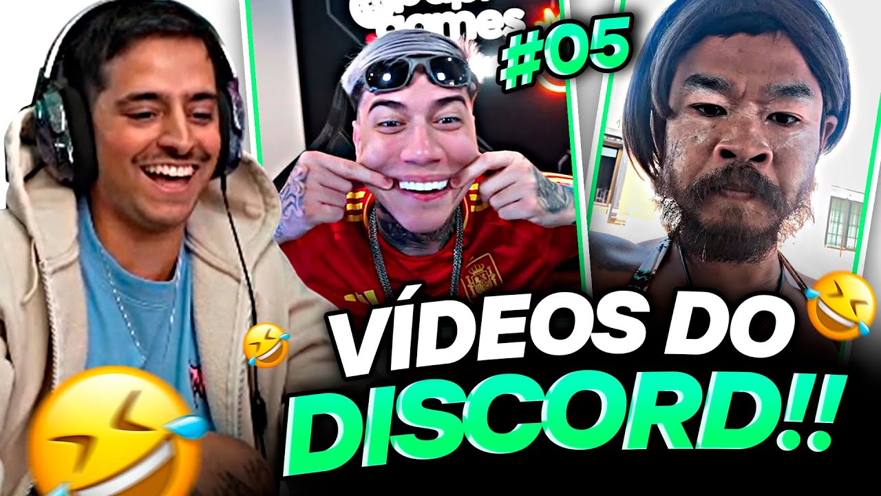 CORINGA REAGINDO VÍDEOS DO DISCORD! VÍDEOS ENGRAÇADOS #05