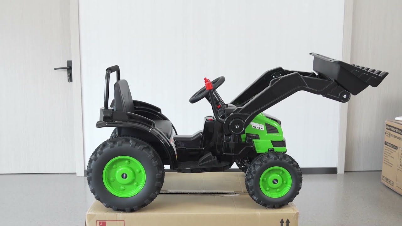 Kids Ride On Toy Bulldozer   Assembly Instruction