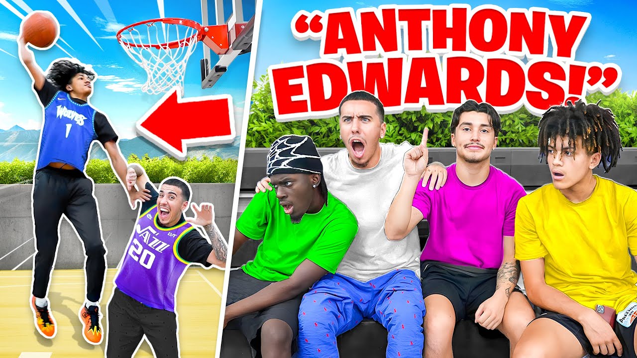 Уморительный челлендж NBA Charades Challenge!