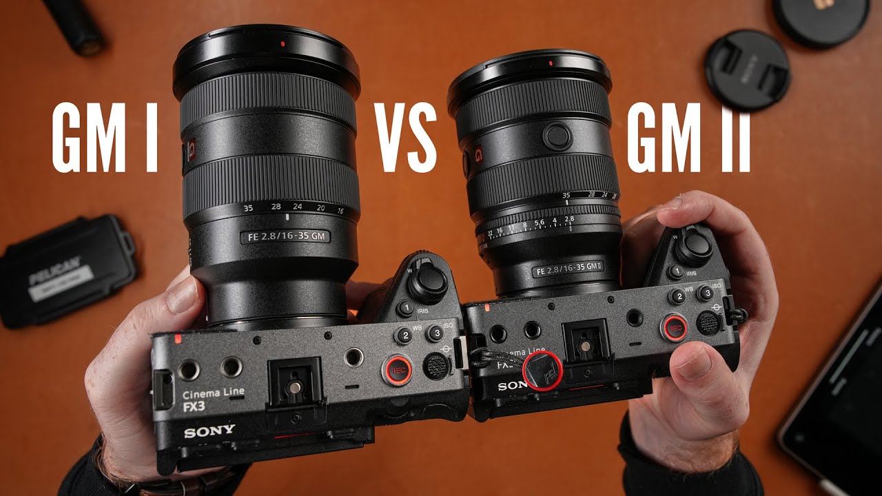 I was Wrong about the Sony 16-35mm GM I vs GM II