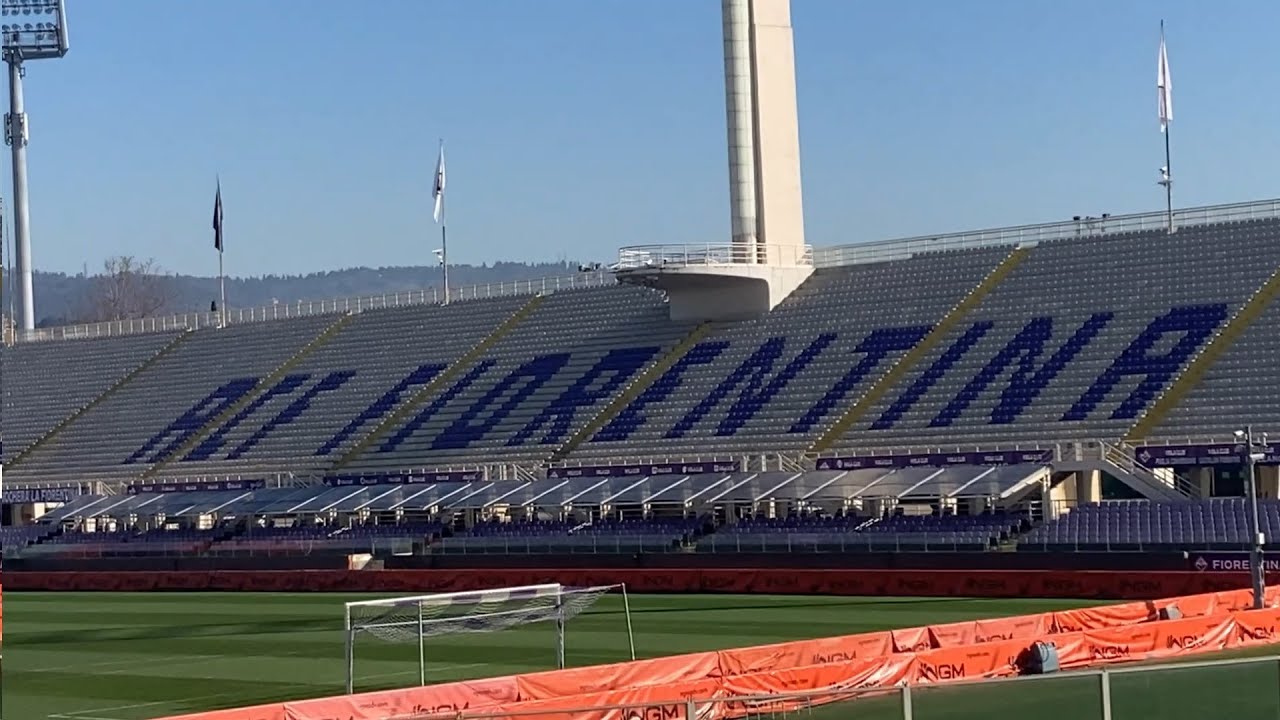 Lavori allo stadio, la Fiorentina continuerà a giocare al "Franchi"