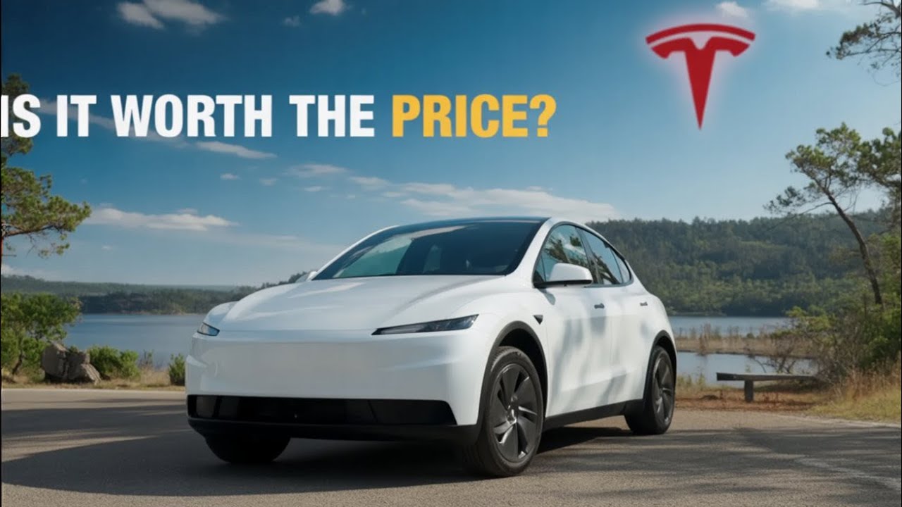 🔥 ПЕРВЫЙ ОБЗОР Tesla Model Y Standard 2025 Дешевле, Но Лучше? Вся Правда о Новом Электрокроссовере! 