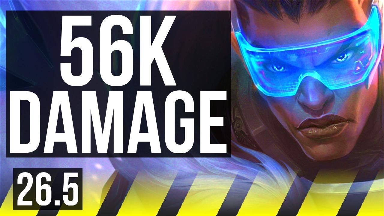LUCIAN & Nami vs MISS FORTUNE & Zoe (ADC) | First Strike, 56K damage | EUW Master | 26.5