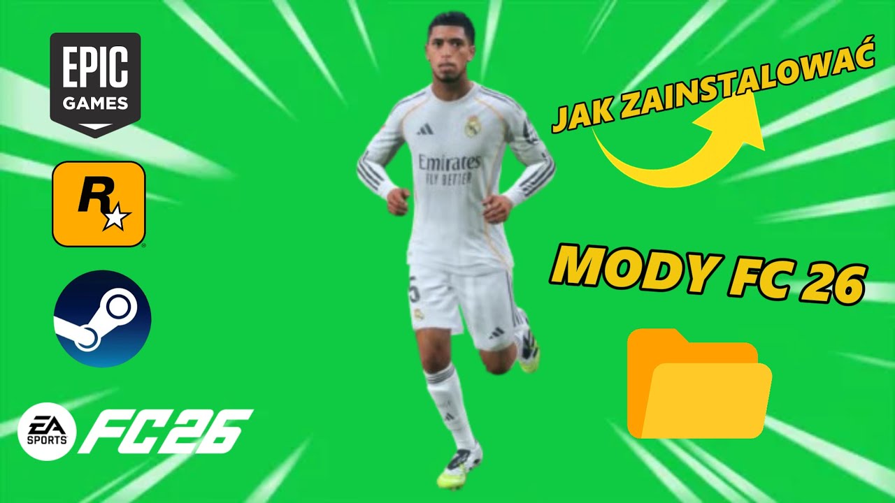 Jak pobrać i zainstalować mody do FC 26 | Steam / Epic / Rockstar