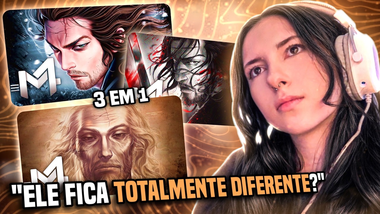 REACT M4RKIM 3 EM 1 | Musashi Miyamoto (Vagabond) - Caminho Da Morte/Espada/Alma - Isoca