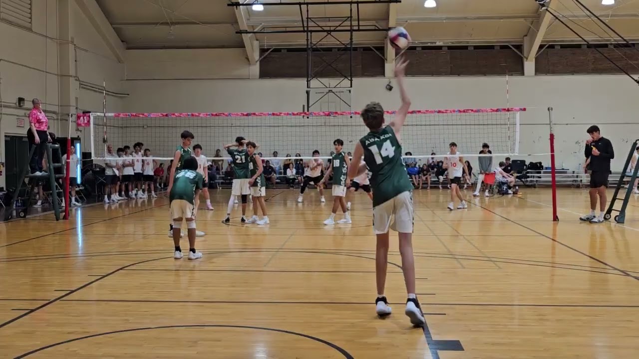 AOK 15 vs OCC 16s | Trans Pacific Tournament (Transpac) – Set 1 (Day 2, 2026)