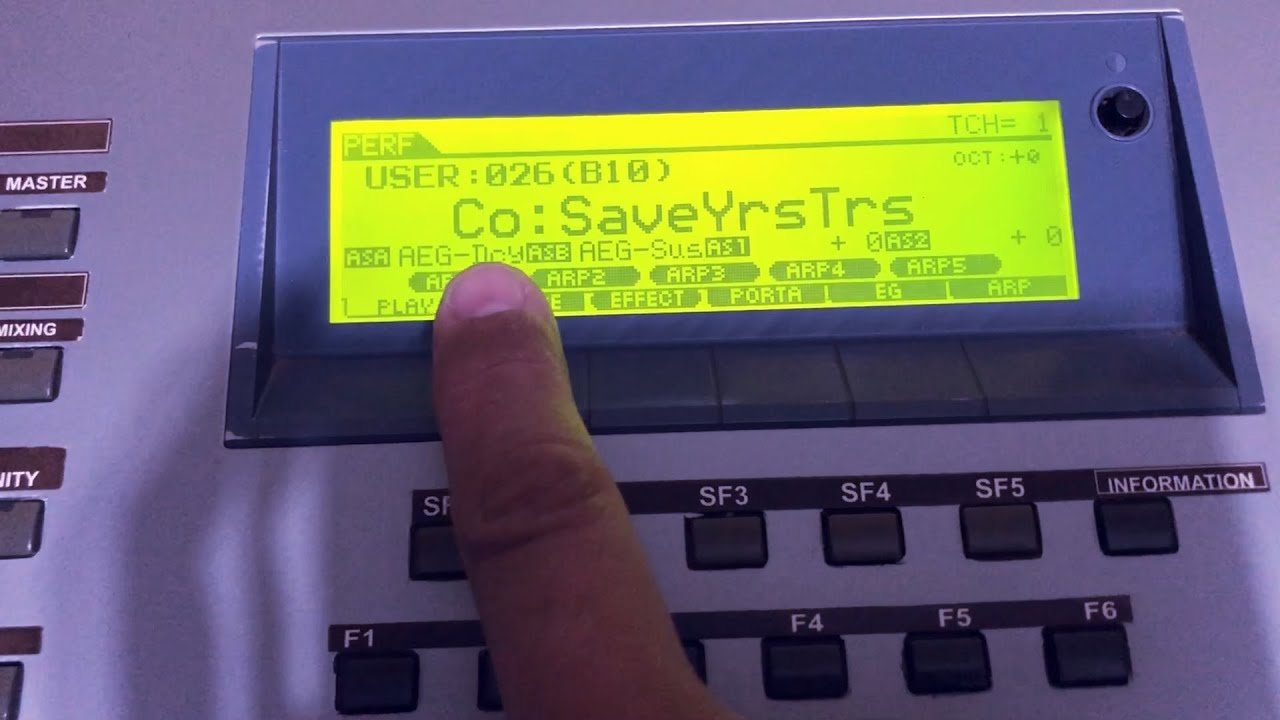 Como dividir e colocar vários sons no teclado | Motif ES