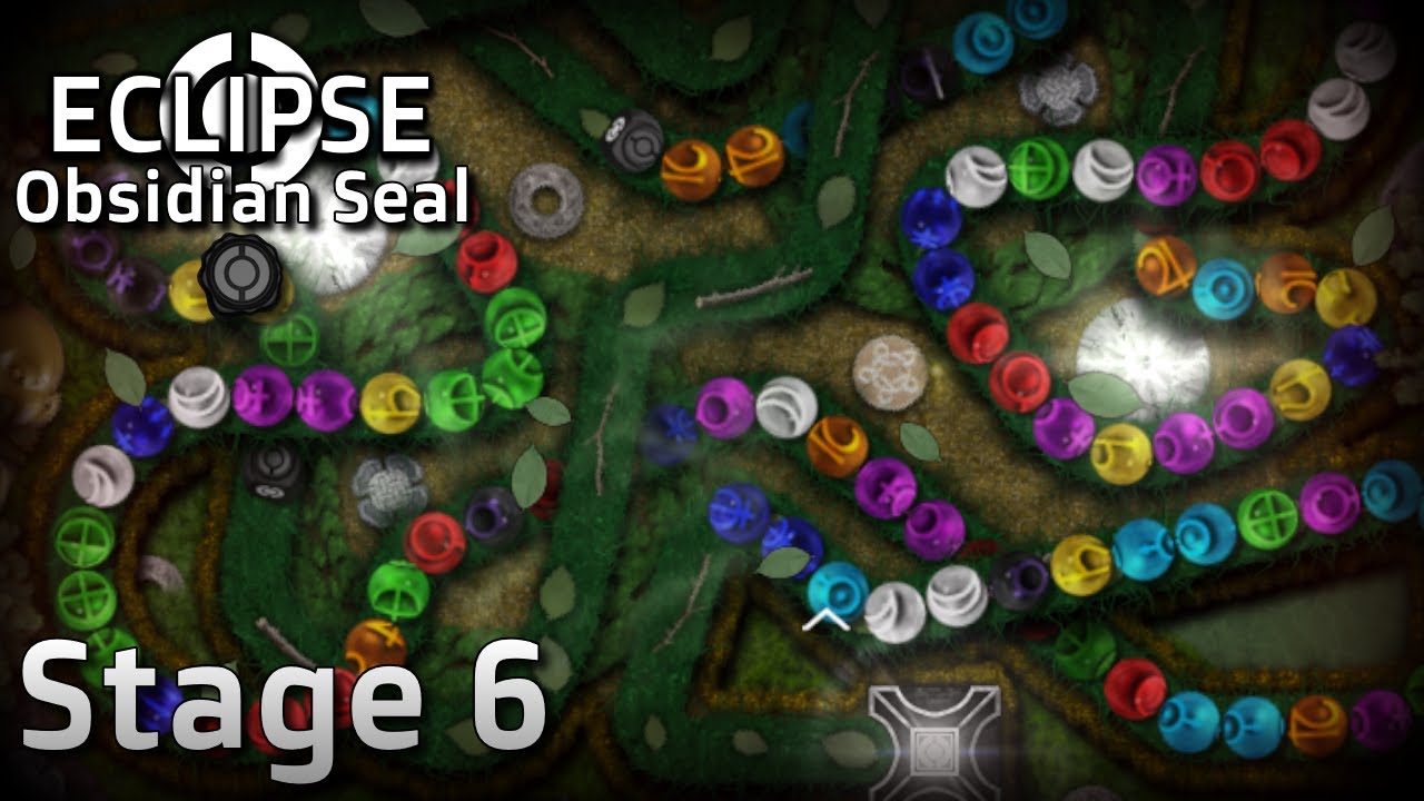 XVIII - La Lvne : Shrouding Illusions - Eclipse Obsidian Seal - Stage 6