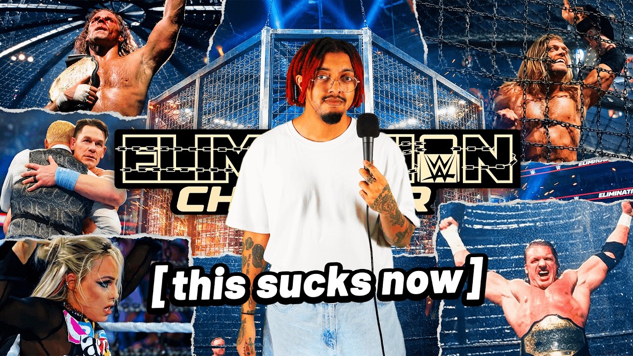 How WWE Ruined The Elimination Chamber