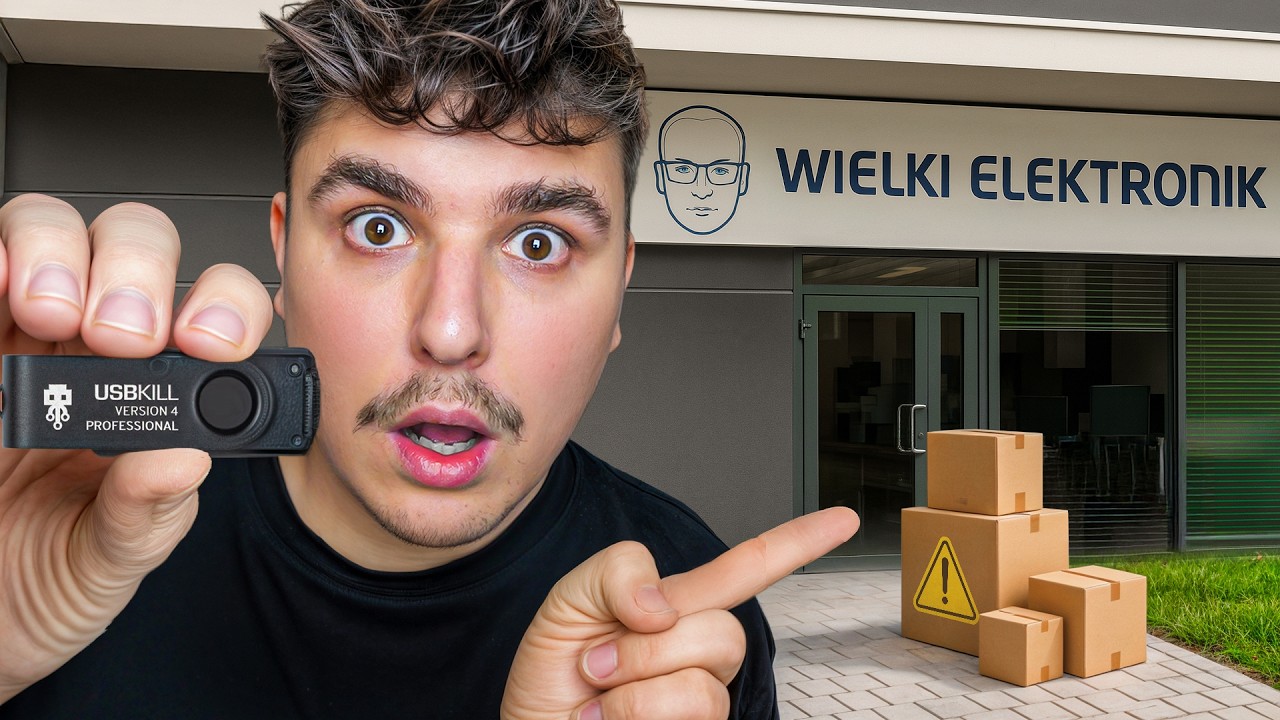 WYSŁAŁEM SPRZĘT SPALONY USB KILLEREM DO SERWISU!