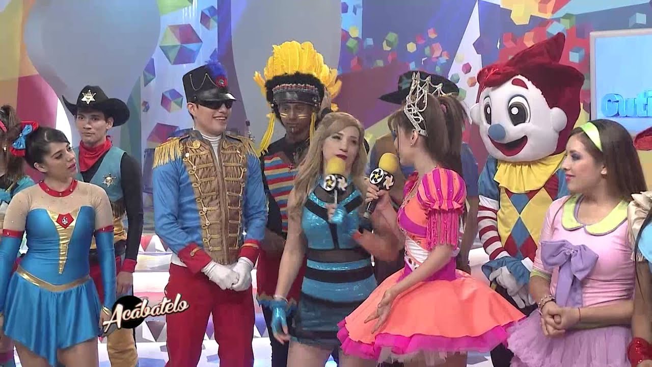 El nuevo show de los Juguetes de Acábatelo