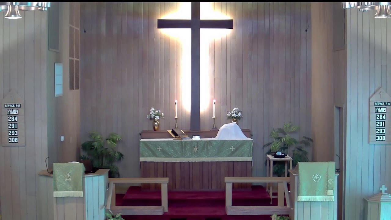 Sunday Service 2-1-26 (Septuagesima)