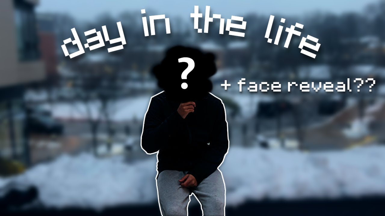 snowy college day in the life