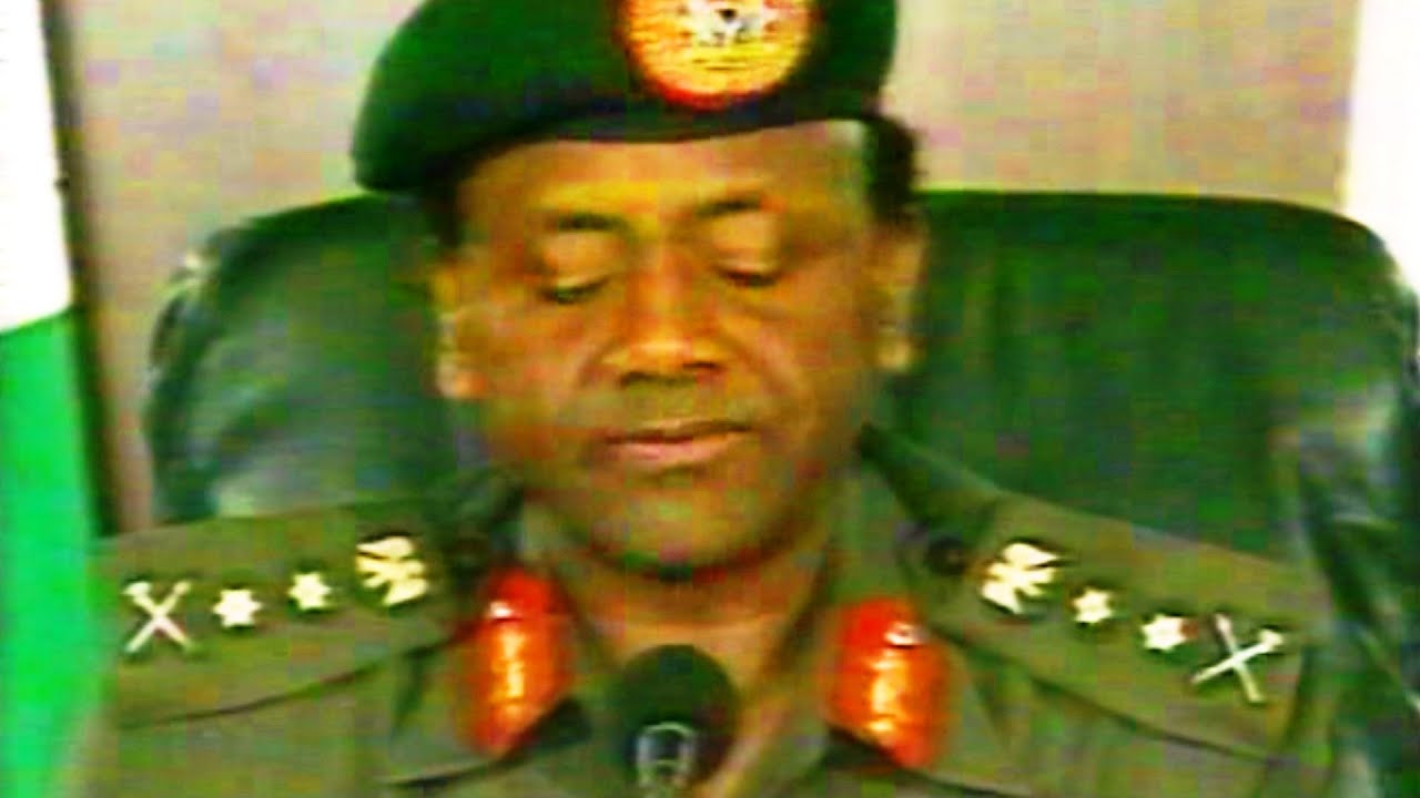 GEN  ABACHA 1996 BUDGET PRESENTATION PART 2
