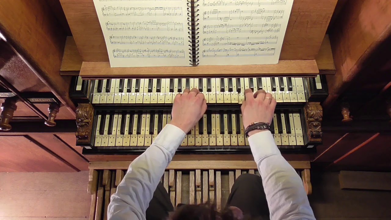 Live recording Organ Concert 4th October 2020 Hinsz-organ Appingedam