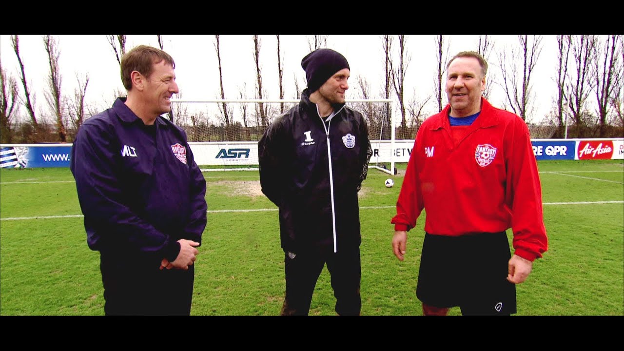 Paul Merson v Matt Le Tissier - Penalty Shootout - The Fantasy Football Club