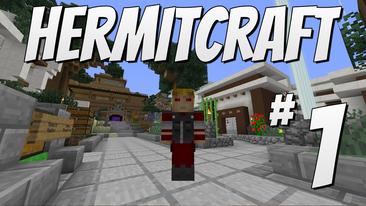 Minecraft :: Hermitcraft #1 - A Tour with Xisuma