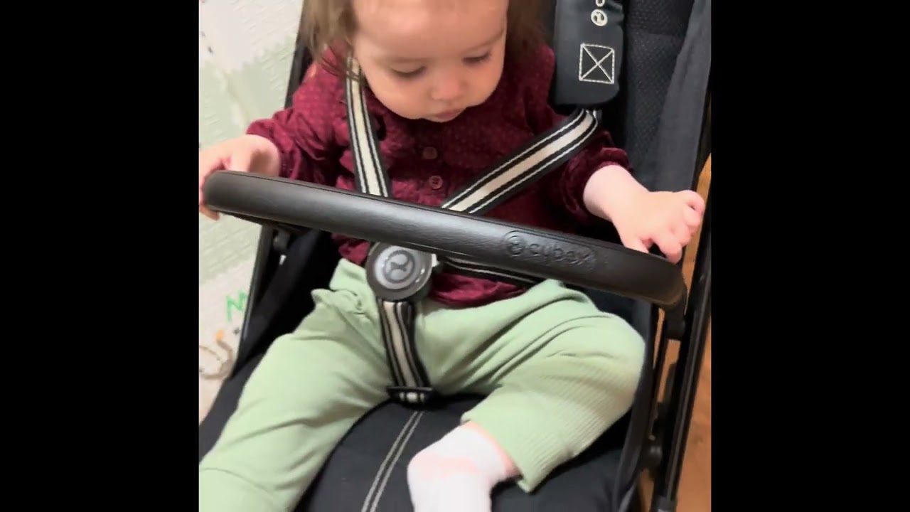 Stroller - Cybex Beezy - Moon black