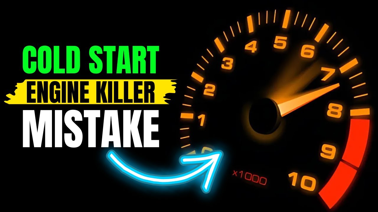 7 Common Cold Start Habits That Kill Your Engine ||