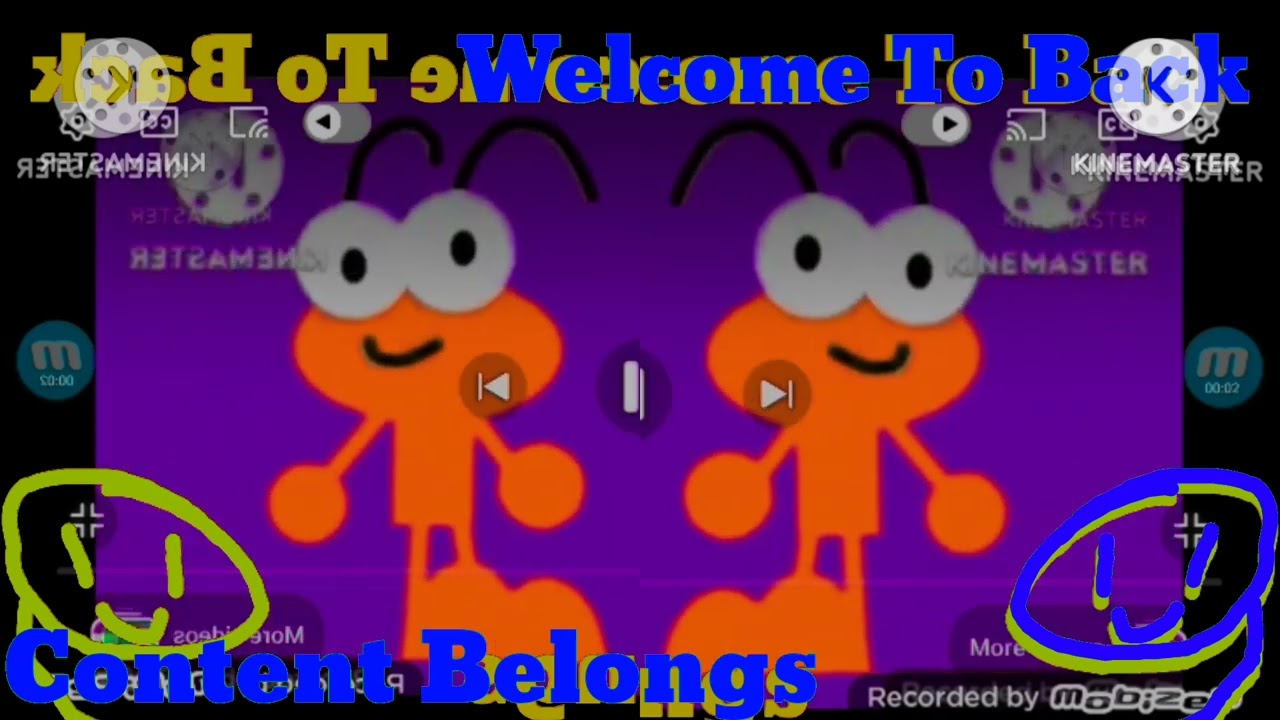 Bob Zoom logo remake speedrun by like X16 Speed KineMaster Preview Major effects 