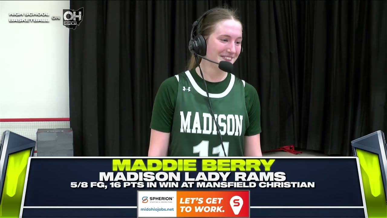 MVP: Madison's Maddie Berry vs MC