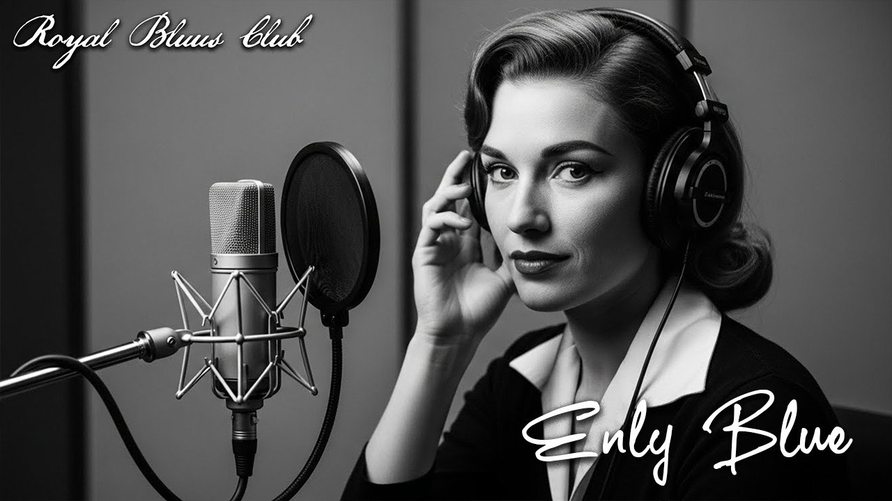 🎙️ Vintage Soul Blues Magic 💙✨ | Enlly Blue • Warm, Emotional & Timeless Retro Sound 🔥🎶