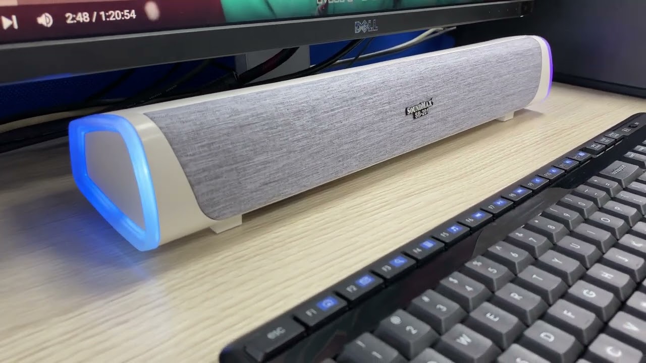 Test &acirc;m thanh loa SoundMax SB201