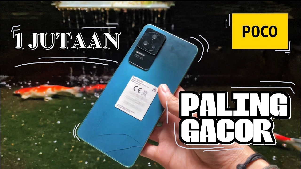 HP SECOND SEJUTAAN PALING WORTH IT DI TAHUN 2025 | REVIEW SINGKAT POCO F4 2025