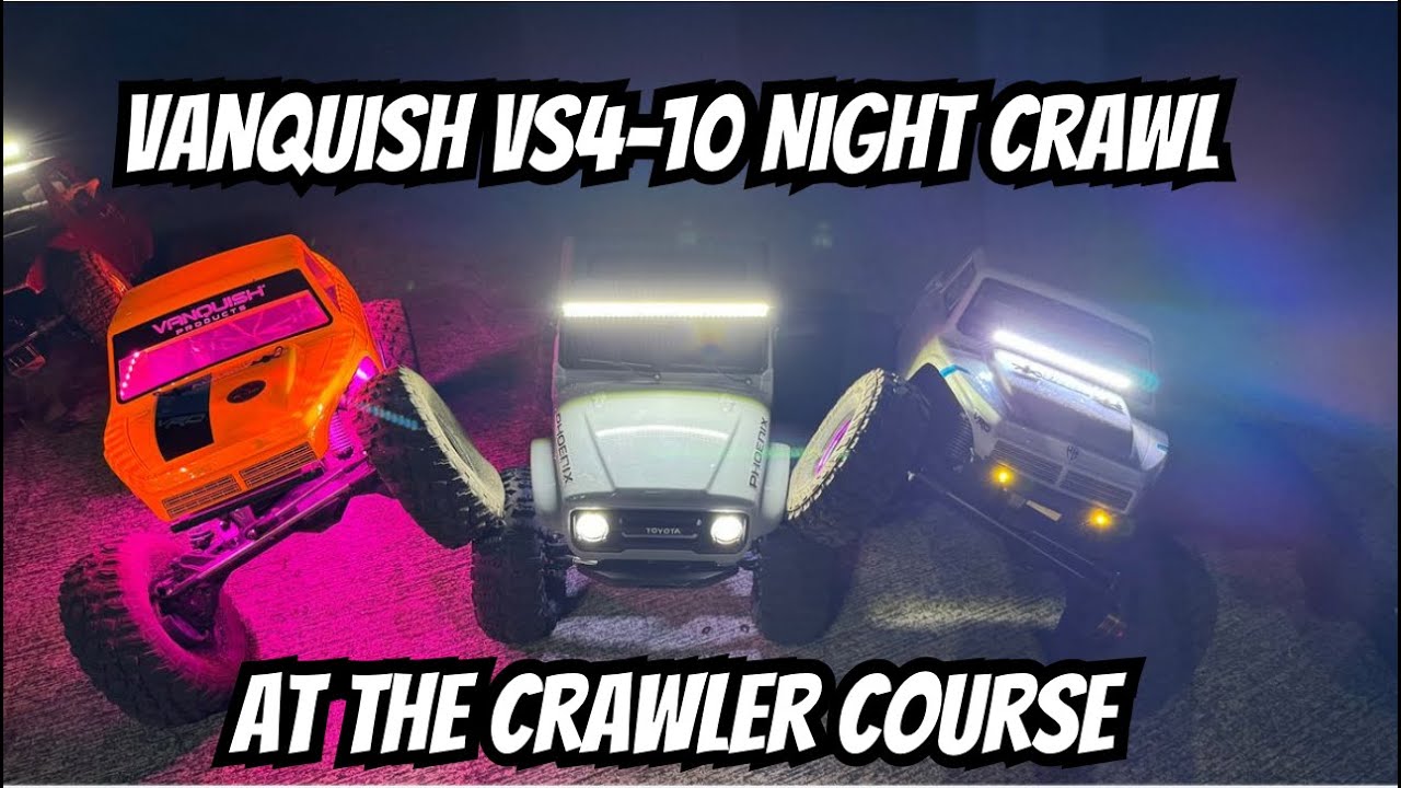 Vanquish VSA-10 Phoenix Night Crawl at The Crawler Course