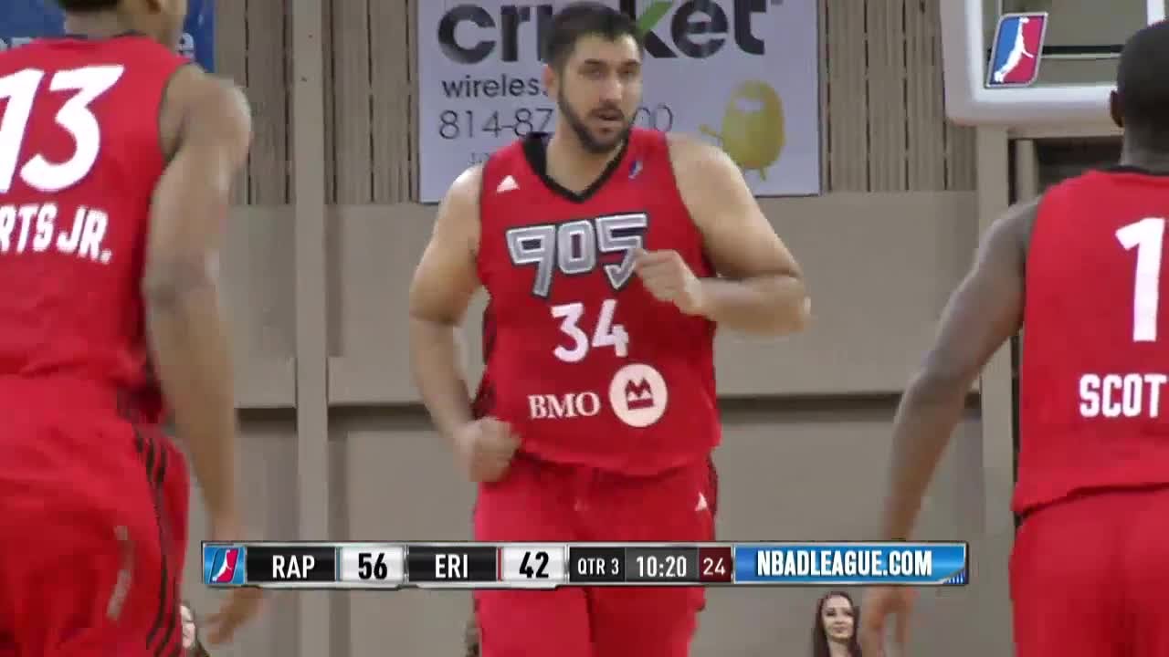 Sim Bhullar 2015-16 Season Highlights w/ Raptors 905