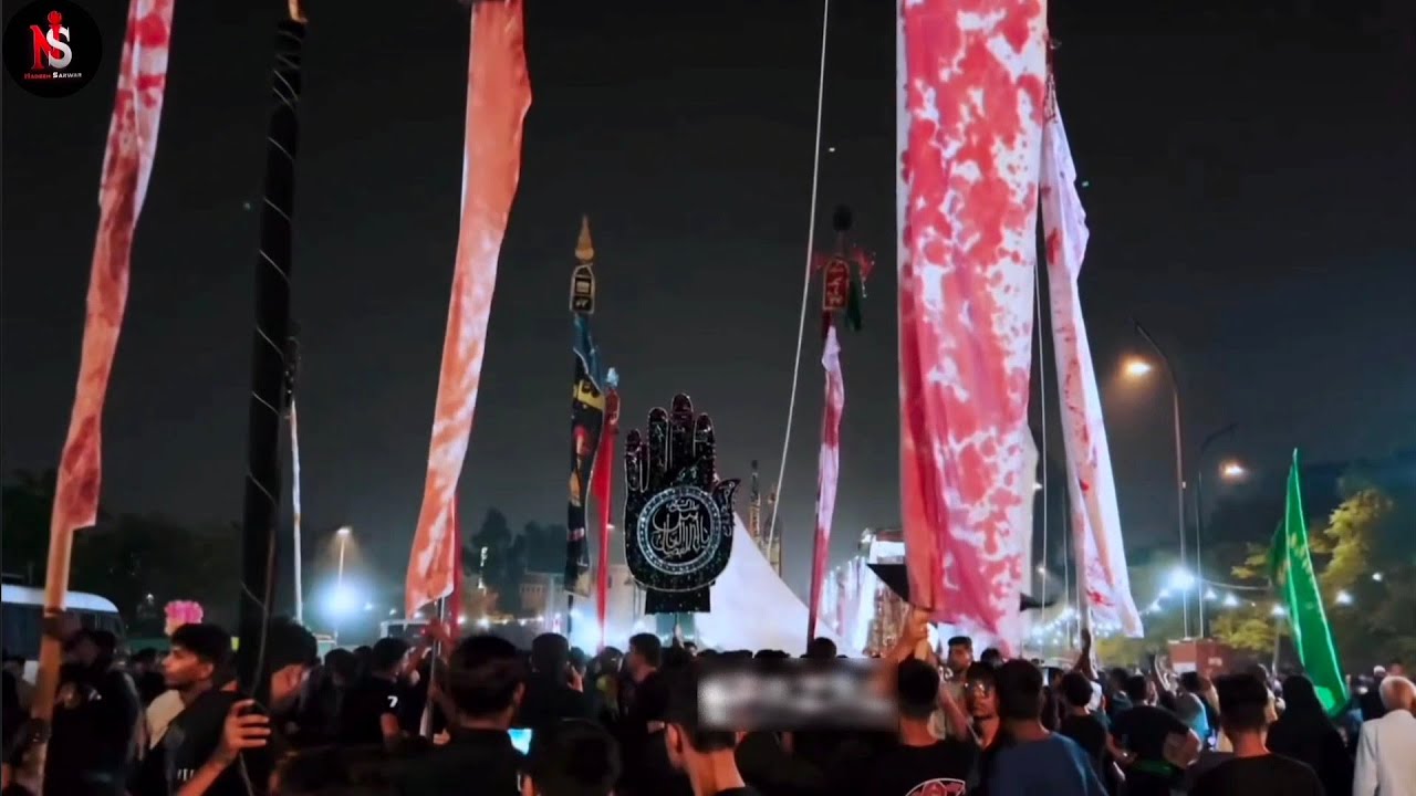 Mera Imam Hussain | Nadeem Sarwar | Lucknow Azadari Video | 2025 @ashrafaliansari2776