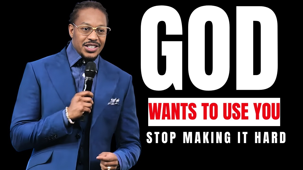 stop MAKING IT HARD, GOD wants to USE you in A MIGHTY WAY - Prophet Lovy Elias
