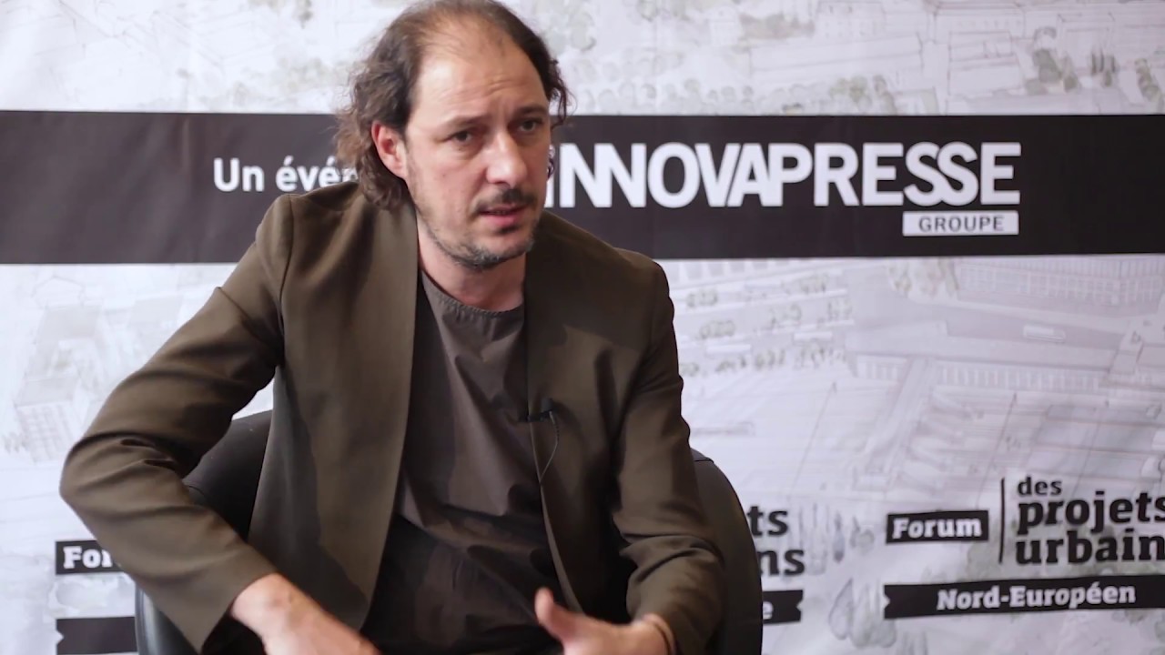 LILLE, Fives Cail / Questions à Djamel Klouche, architecte, l'AUC