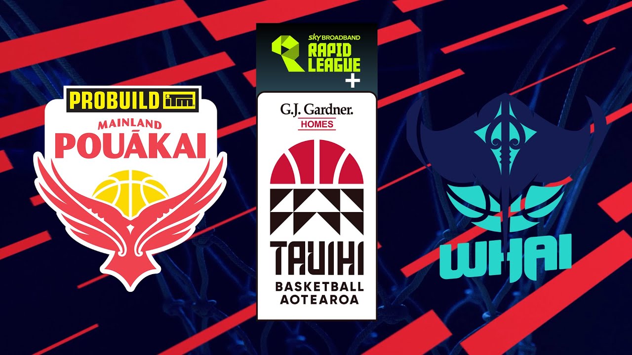 Mainland Pouākai v Whai | Full Basketball Game | Tauihi Basketball Aotearoa 2025