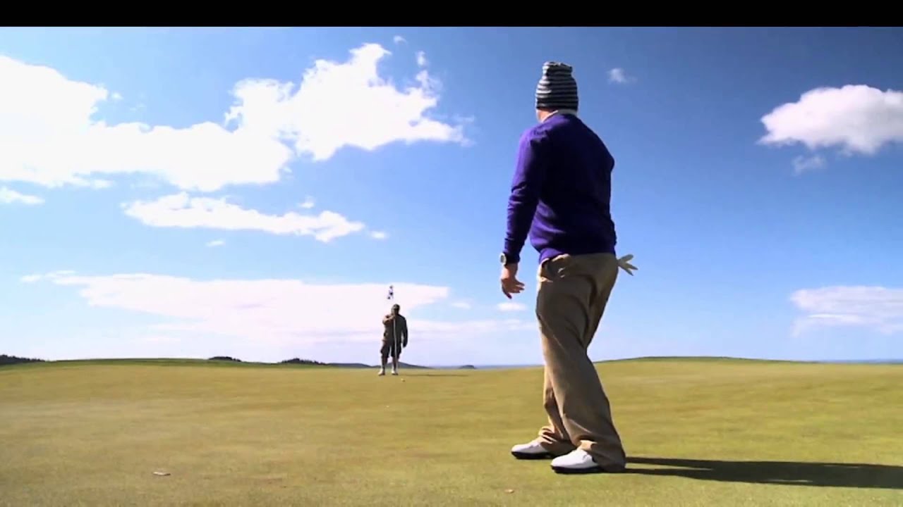 Spela golf och bli kommenterad av Göran Zackrisson | Erik och Mackan | 99 Saker