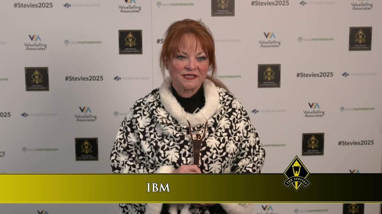 IBM wins in the 2025 Stevie&reg; Awards for Sales & Customer Service