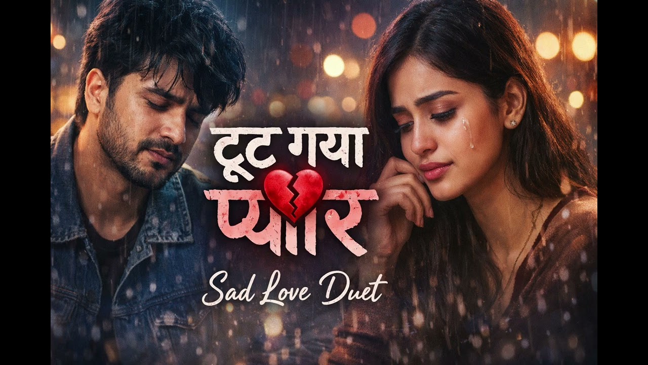 टूट गया प्यार 💔 | Sad Love Duet Song | Male Female Emotional Song | Heartbroken Love Story