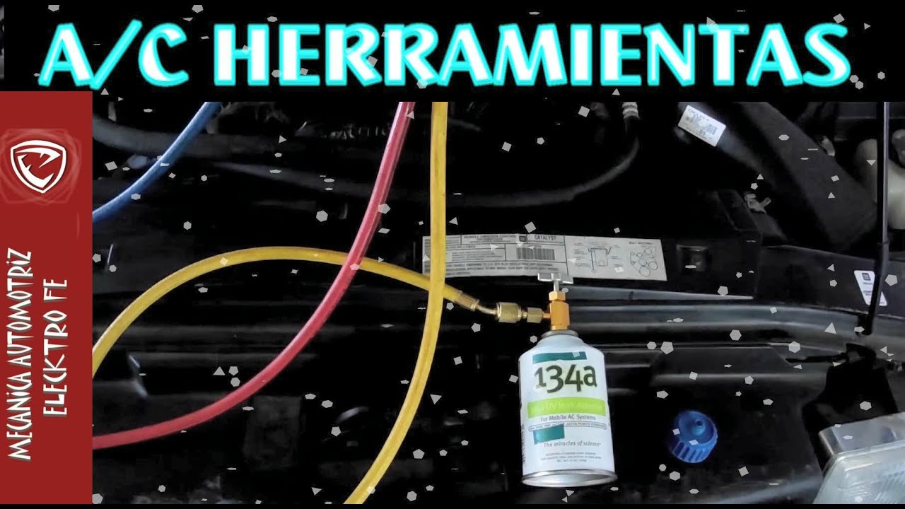 Aire acondicionado: conectarse por primera vez y herramientas basicas