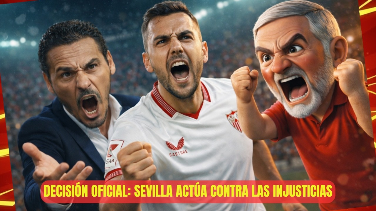 Decisión oficial: Sevilla actúa contra las injusticias