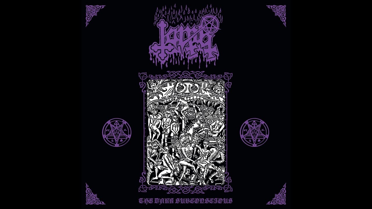 Tomb - The Dark Subconscious  (Black / Death Metal  |  Full EP)