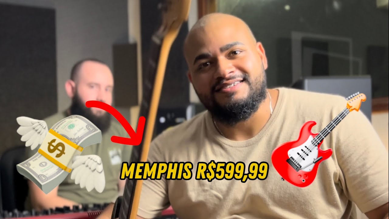 GUITARRA BARATA DA PRA TIRAR O M&Aacute;XIMO DO TIMBRE? #tagimabrasil #memphis