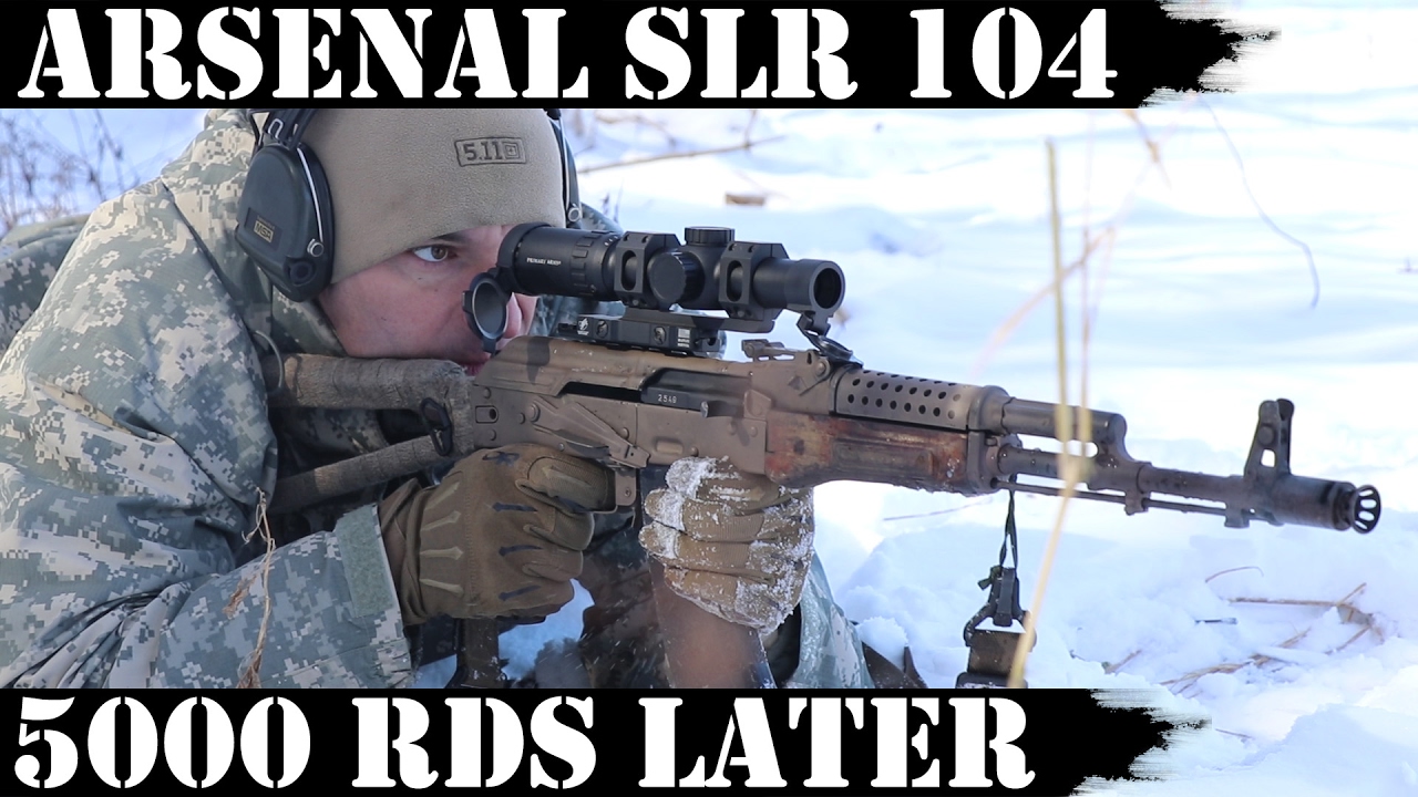 Arsenal SLR104: 5000 улыбок спустя!