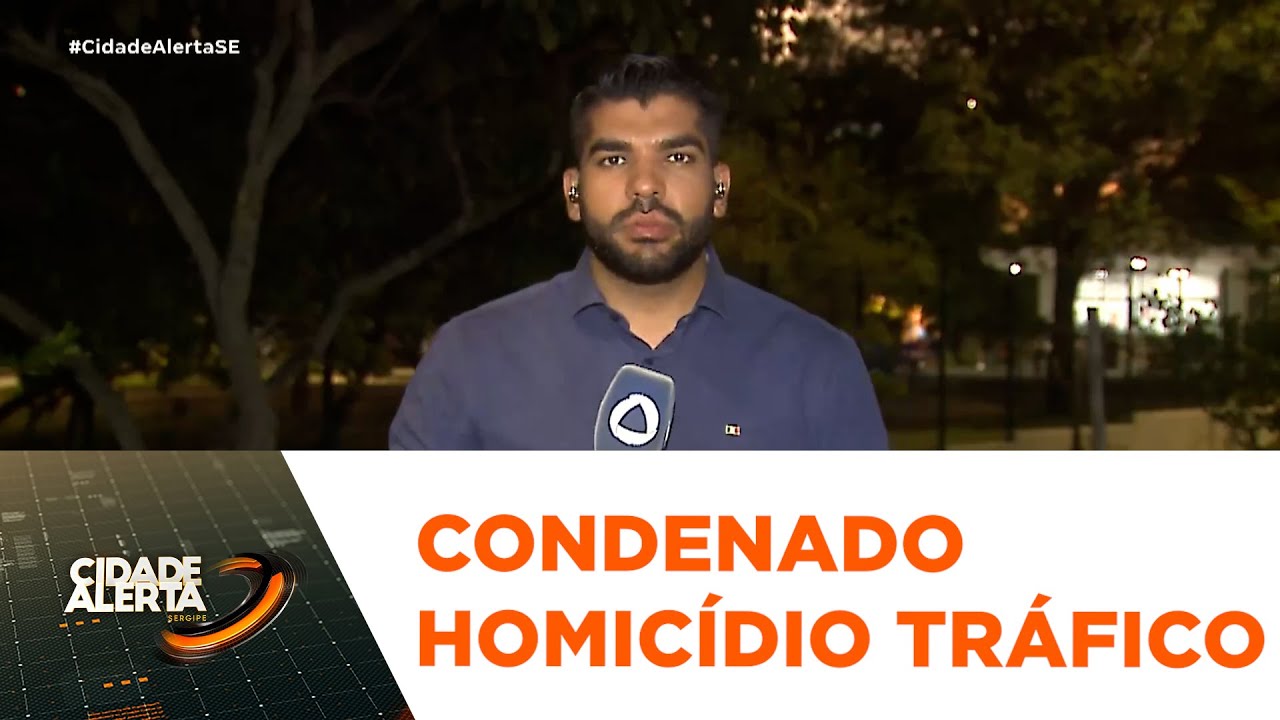 Homem condenado por homicídio, tráfico de drogas e porte ilegal de arma de fogo é preso em Aracaju